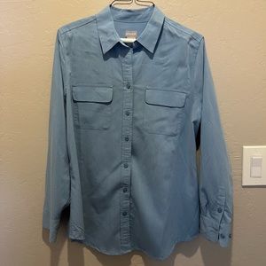 Ann Taylor Loft Utility Blouse